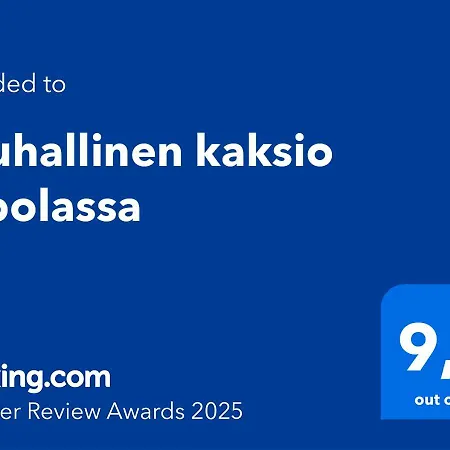 Rauhallinen Kaksio Urpolassa Appartement