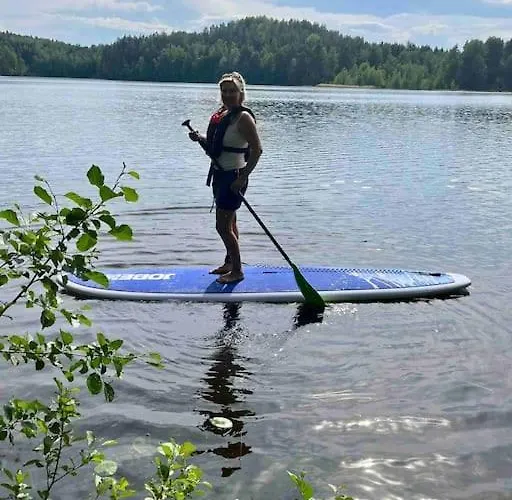 Rauhallinen Kaksio Urpolassa ميكيلي