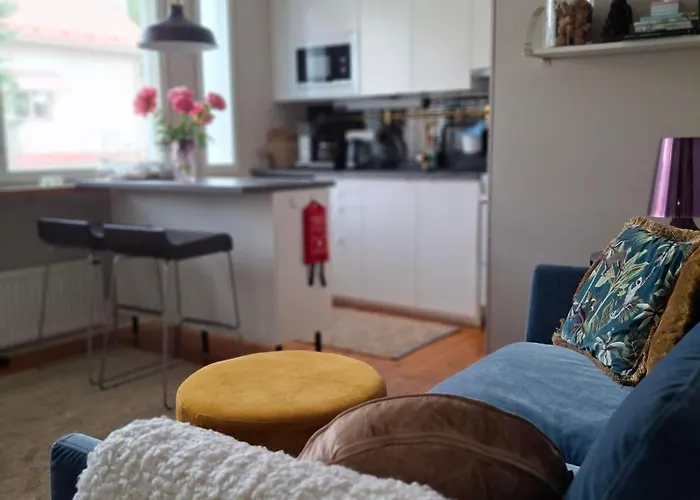 Rauhallinen Kaksio Urpolassa Appartement