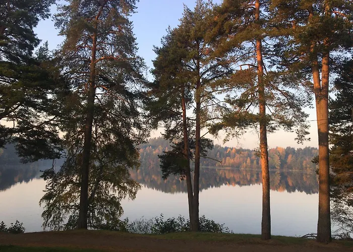 شقة Rauhallinen Kaksio Urpolassa