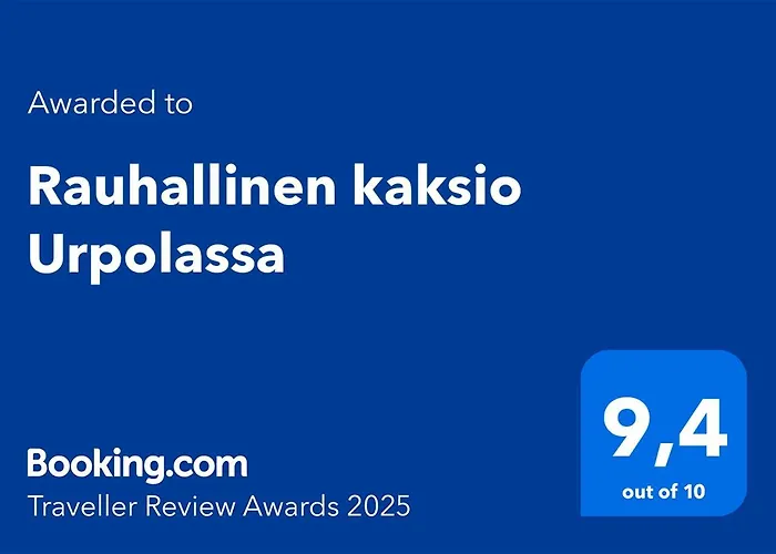 Rauhallinen Kaksio Urpolassa Appartement